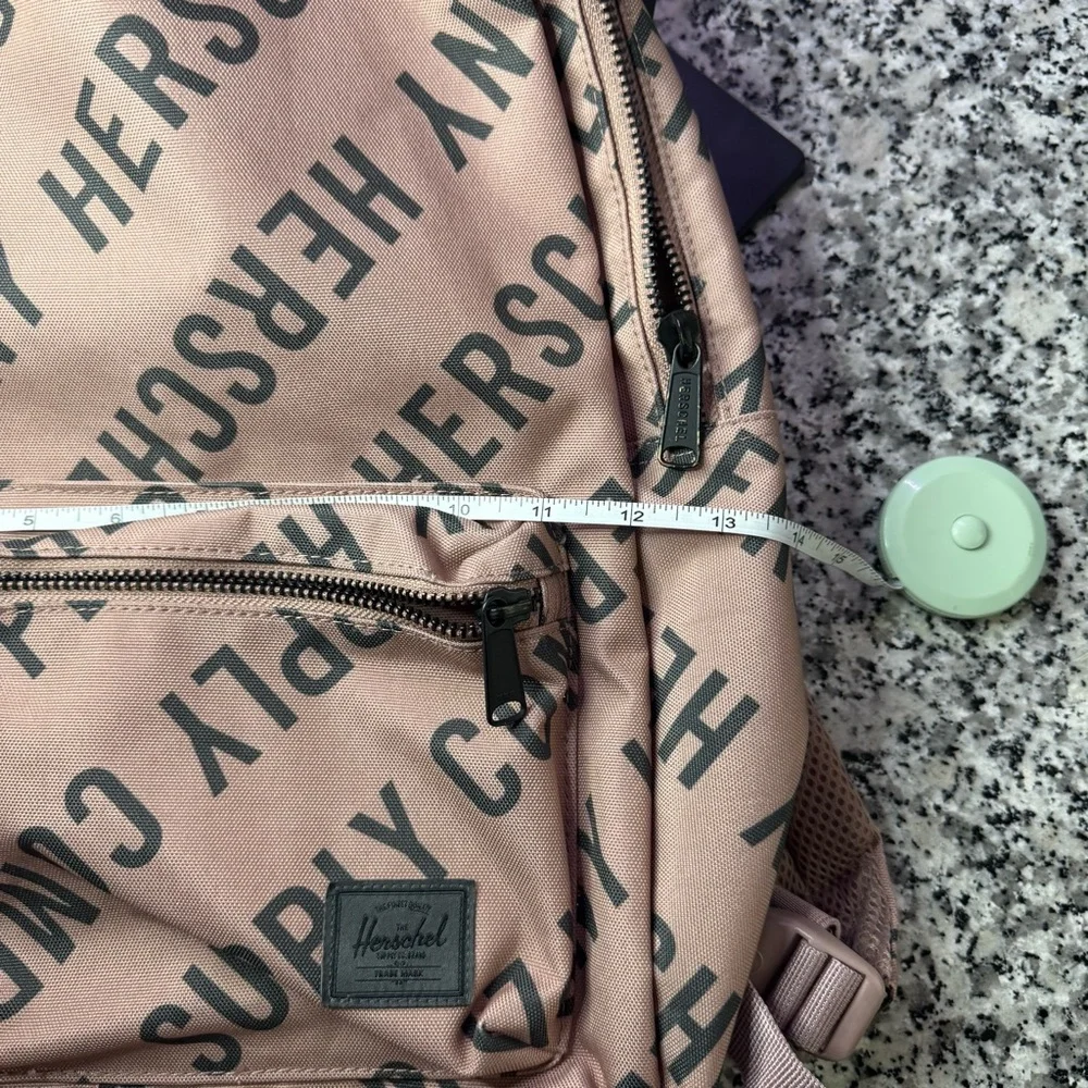 Herschel Supply Co. Nova Mid-Volume backpack in the "Roll Call Ash Rose" Bag - Picture 13 of 14